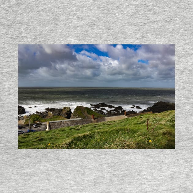 Hartland Quay Devon by avrilharris